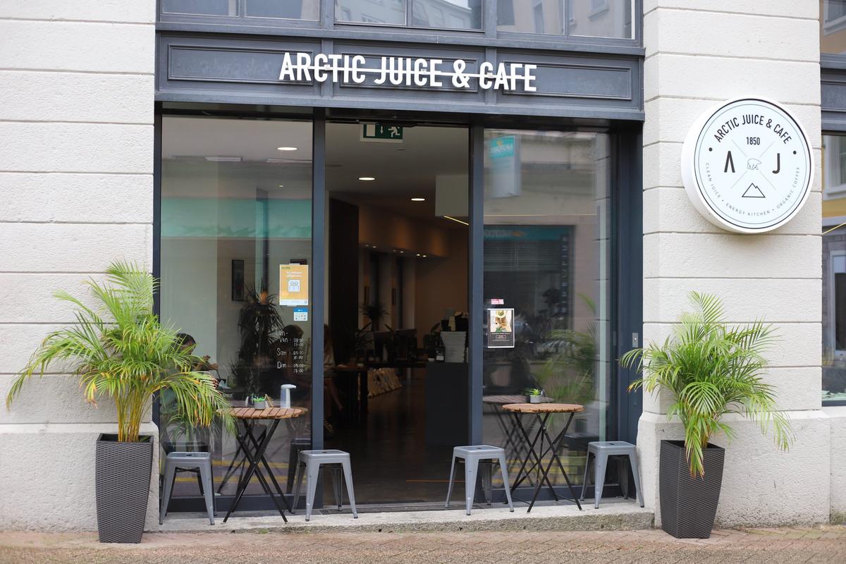 Arctic Juice & Cafe