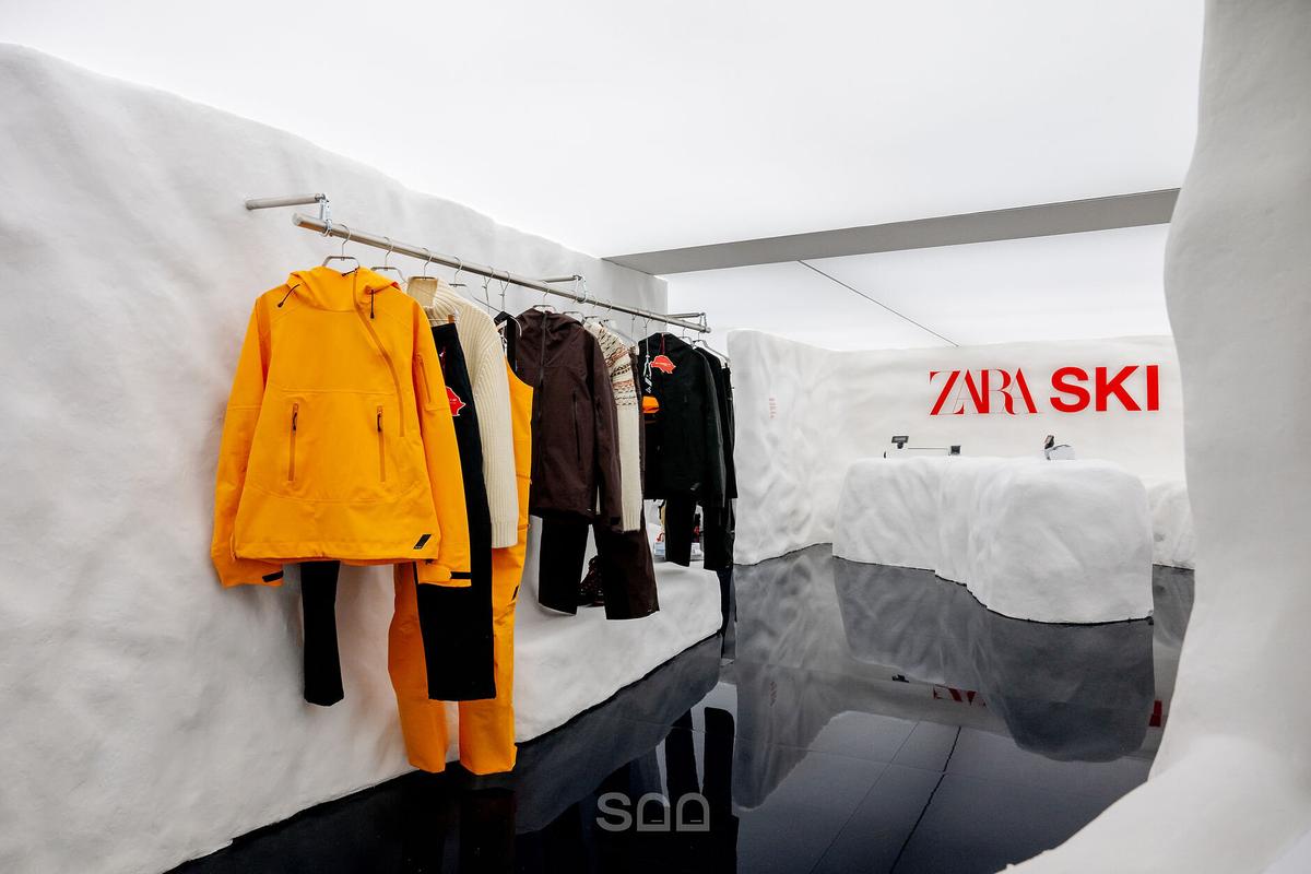 Zara Ski Pop-up