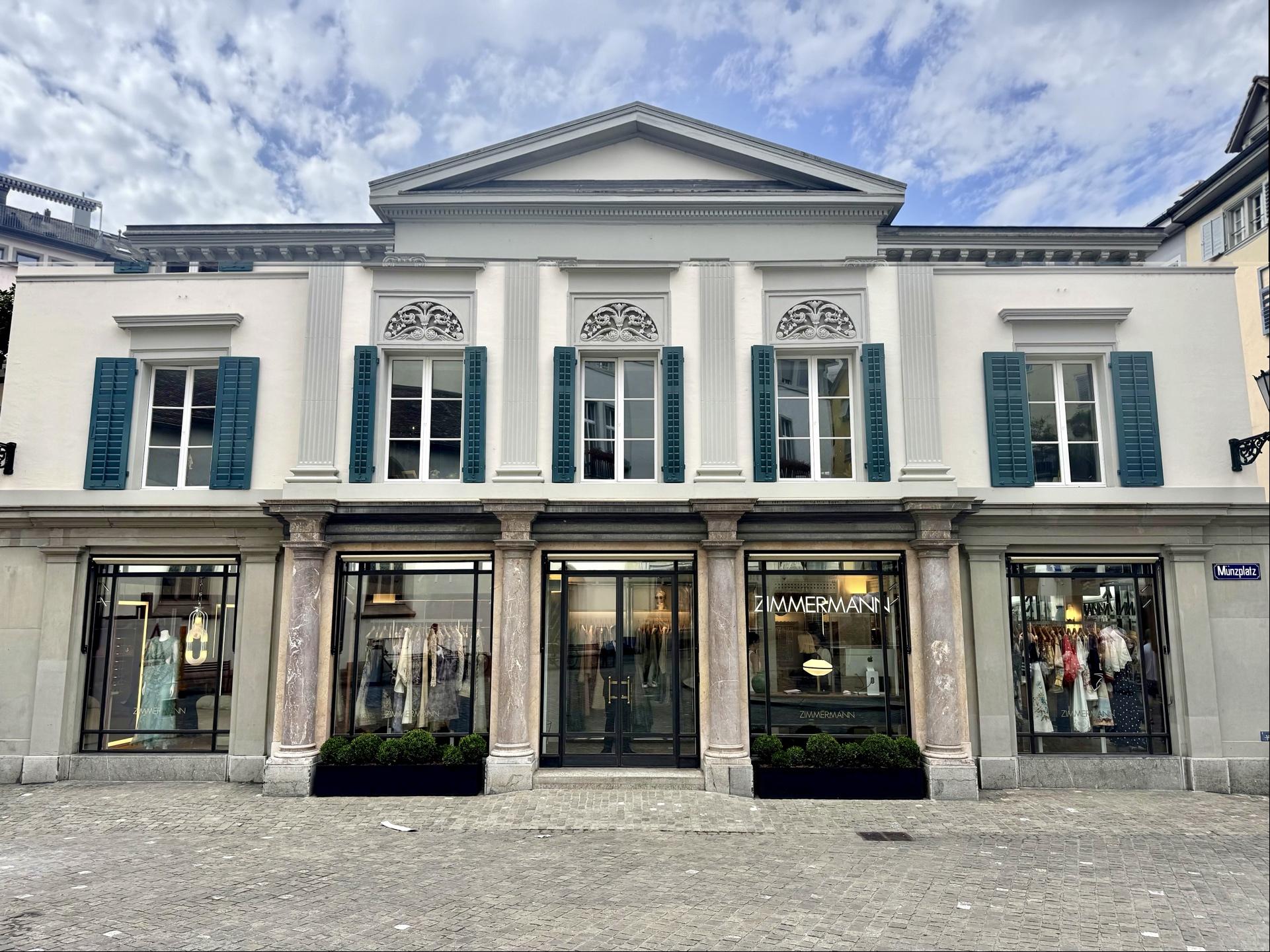 Zimmermann Augustinergasse, Zürich